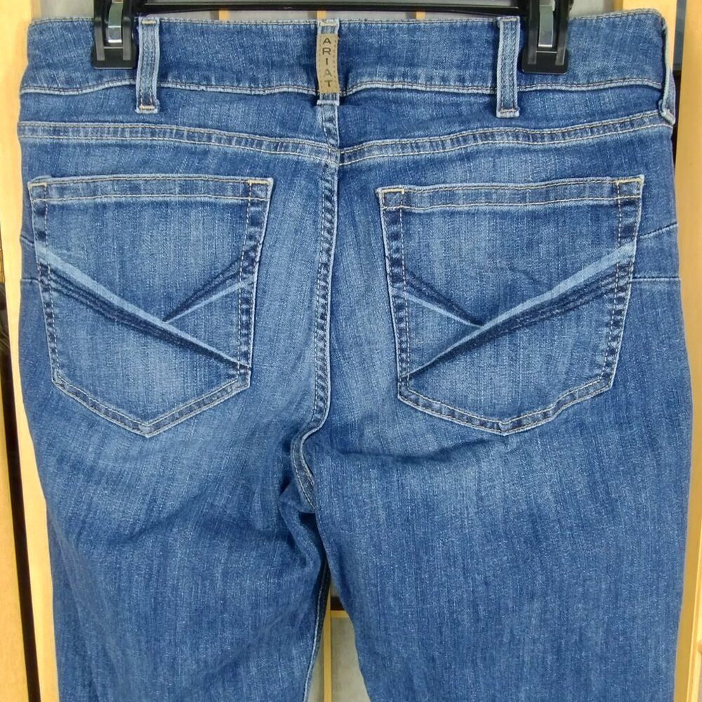 Ariat R.E.A.L Denim Leila Bootcut Jeans 31 x 33 - Picture 4 of 11